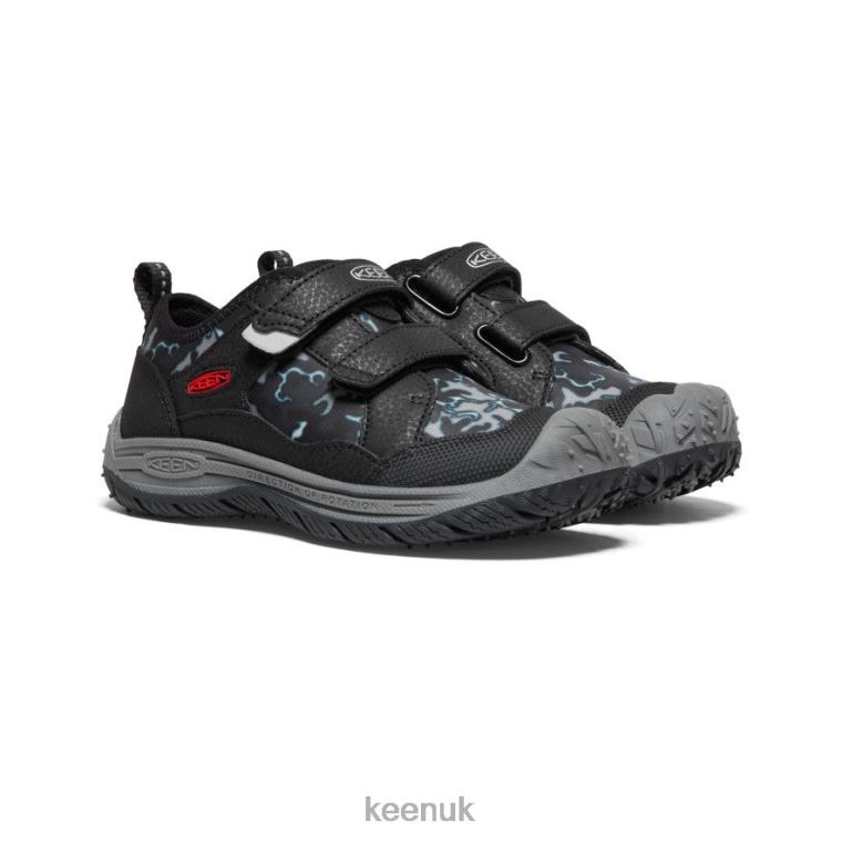 Footwear KEEN Speed Hound Black/Camo Little Kids Z2D88809