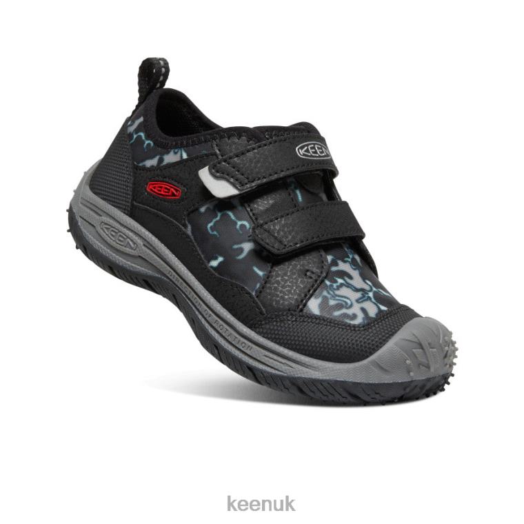 Footwear KEEN Speed Hound Black/Camo Little Kids Z2D88809