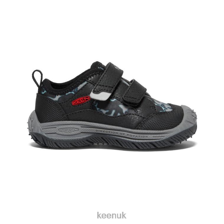 Footwear KEEN Speed Hound Black/Camo Toddlers Z2D88919