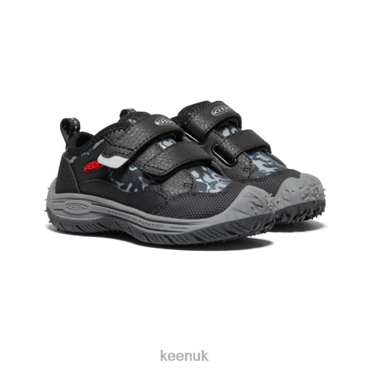 Footwear KEEN Speed Hound Black/Camo Toddlers Z2D88919