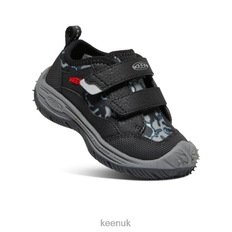 Footwear KEEN Speed Hound Black/Camo Toddlers Z2D88919