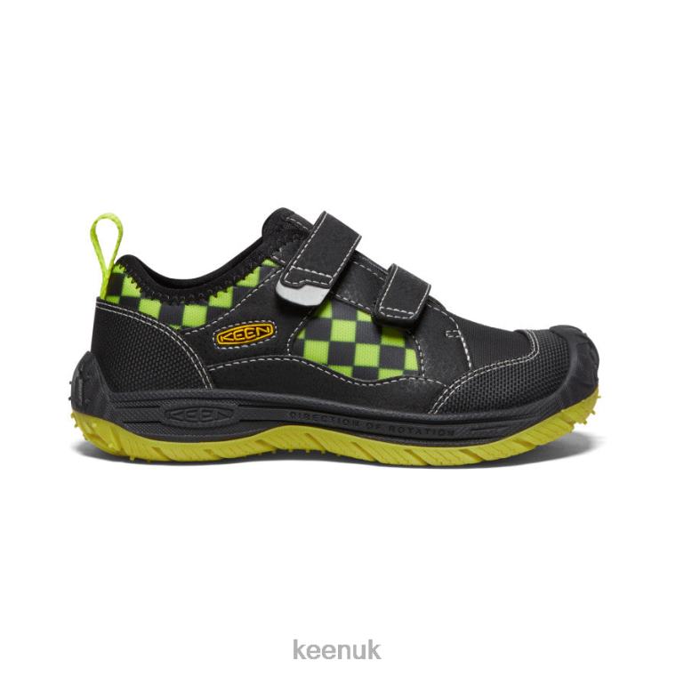Footwear KEEN Speed Hound Black/Multi Little Kids Z2D88813