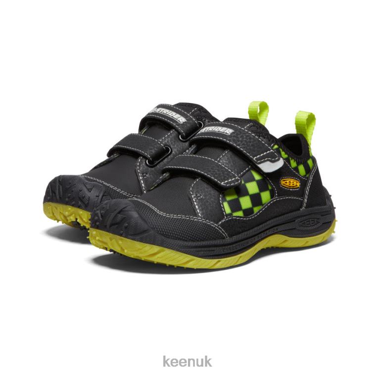 Footwear KEEN Speed Hound Black/Multi Little Kids Z2D88813