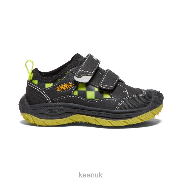 Footwear KEEN Speed Hound Black/Multi Toddlers Z2D88921