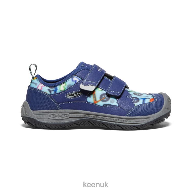 Footwear KEEN Speed Hound Blue Depths/Black Big Kids Z2D88874