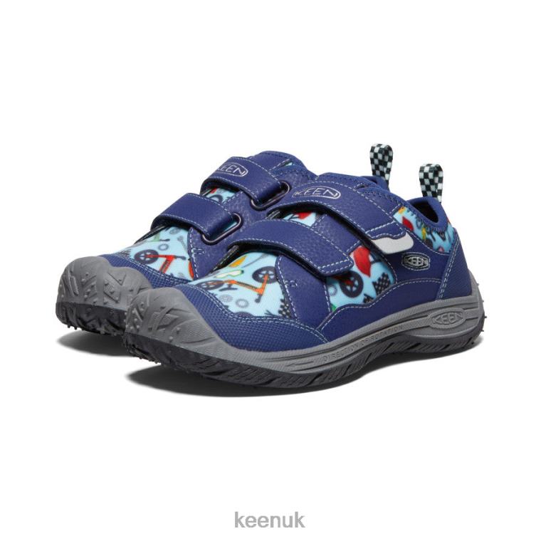 Footwear KEEN Speed Hound Blue Depths/Black Big Kids Z2D88874