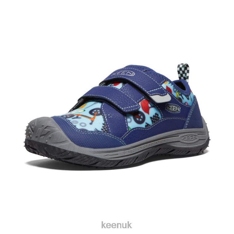 Footwear KEEN Speed Hound Blue Depths/Black Big Kids Z2D88874