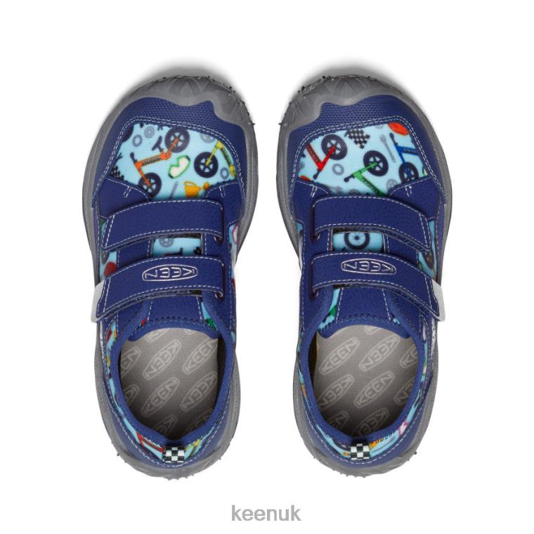 Footwear KEEN Speed Hound Blue Depths/Black Big Kids Z2D88874