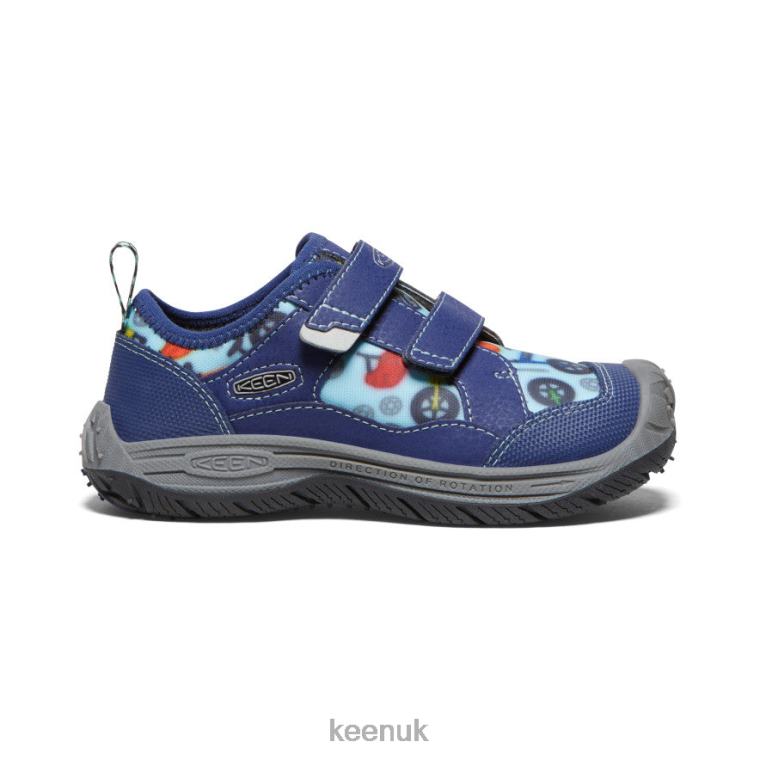 Footwear KEEN Speed Hound Blue Depths/Black Little Kids Z2D88812