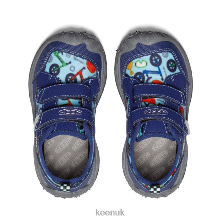 Footwear KEEN Speed Hound Blue Depths/Black Little Kids Z2D88812
