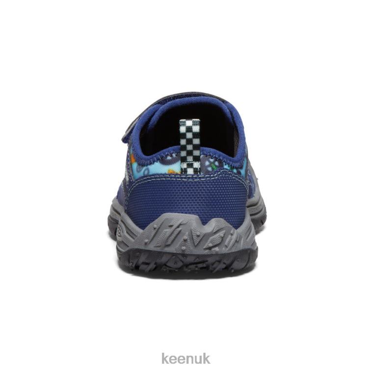 Footwear KEEN Speed Hound Blue Depths/Black Little Kids Z2D88812
