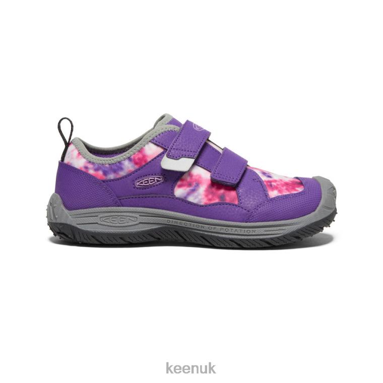 Footwear KEEN Speed Hound Tillandsia Purple/Multi Big Kids Z2D88872
