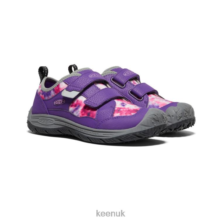 Footwear KEEN Speed Hound Tillandsia Purple/Multi Big Kids Z2D88872