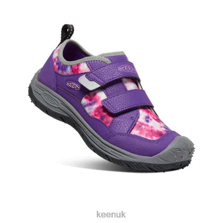 Footwear KEEN Speed Hound Tillandsia Purple/Multi Big Kids Z2D88872
