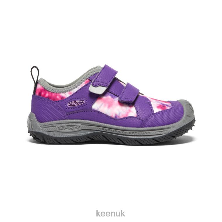 Footwear KEEN Speed Hound Tillandsia Purple/Multi Little Kids Z2D88810