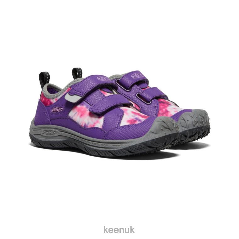 Footwear KEEN Speed Hound Tillandsia Purple/Multi Little Kids Z2D88810