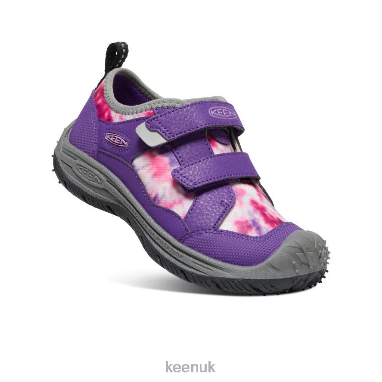 Footwear KEEN Speed Hound Tillandsia Purple/Multi Little Kids Z2D88810