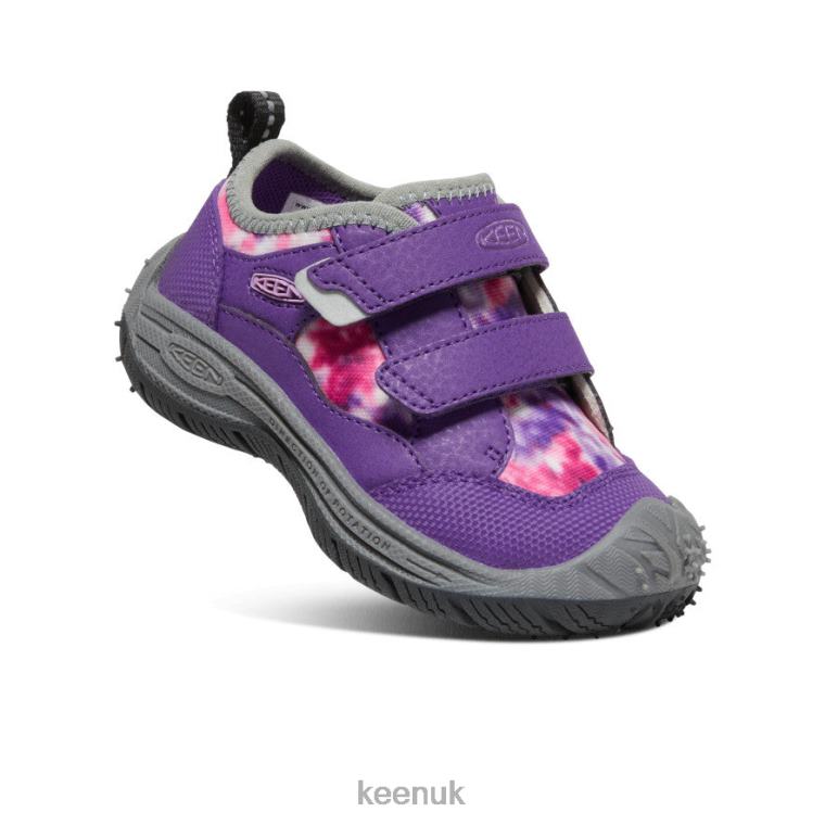 Footwear KEEN Speed Hound Tillandsia Purple/Multi Toddlers Z2D88920