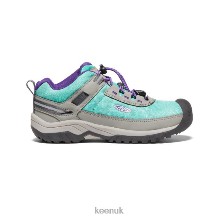 Footwear KEEN Targhee Sport Vent Shoe Waterfall/Vapor Big Kids Z2D88868