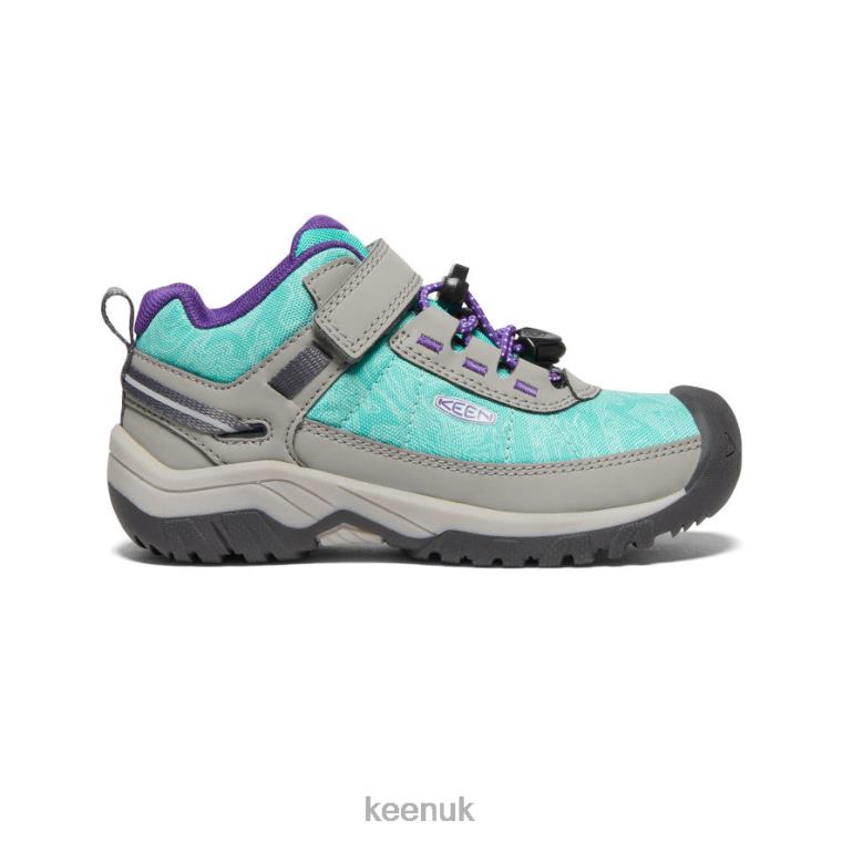Footwear KEEN Targhee Sport Vent Shoe Waterfall/Vapor Little Kids Z2D88782