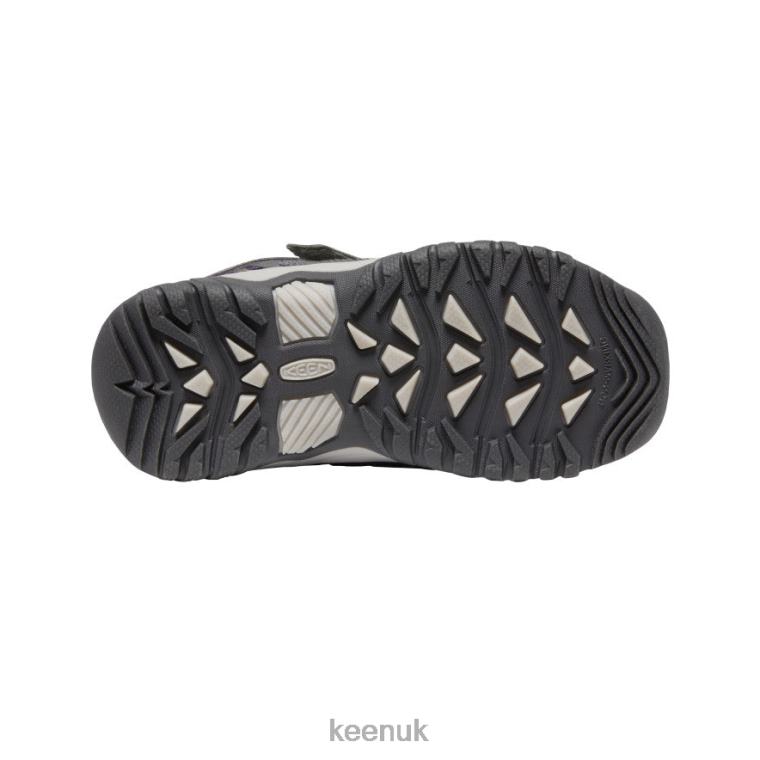 Footwear KEEN Targhee Waterproof Shoe Magnet/Tillandsia Purple Little Kids Z2D88910