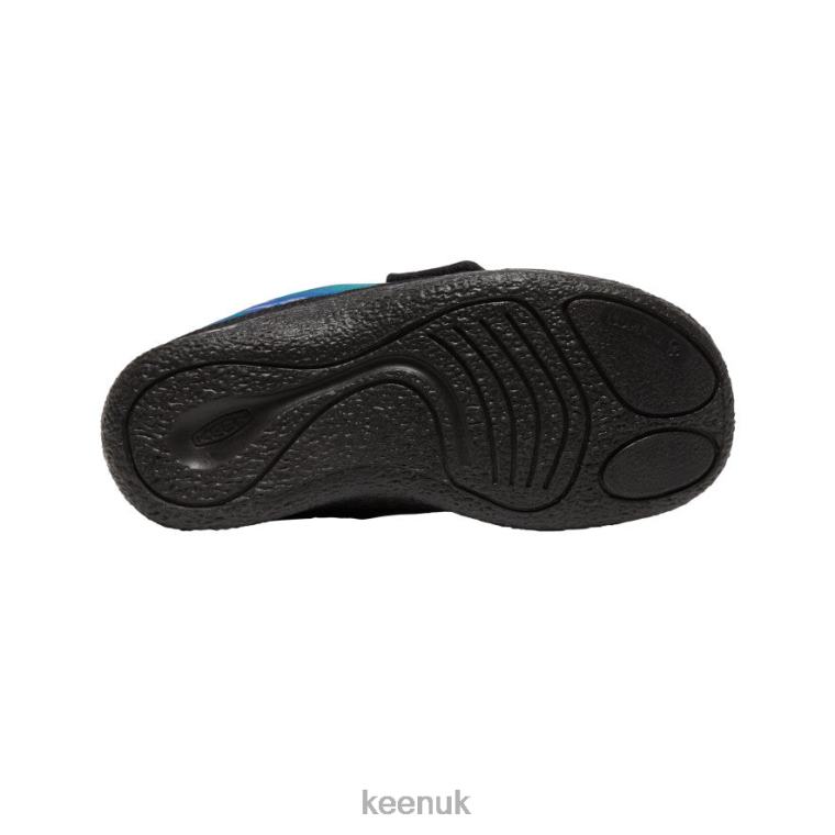 Footwear KEEN Howser Wrap Baleine Blue/Multi Big Kids Z2D88987