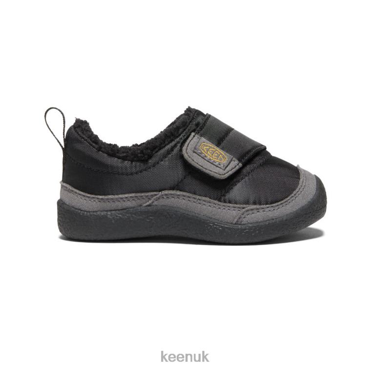 Footwear KEEN Howser Wrap Black/Steel Grey Toddlers Z2D88988