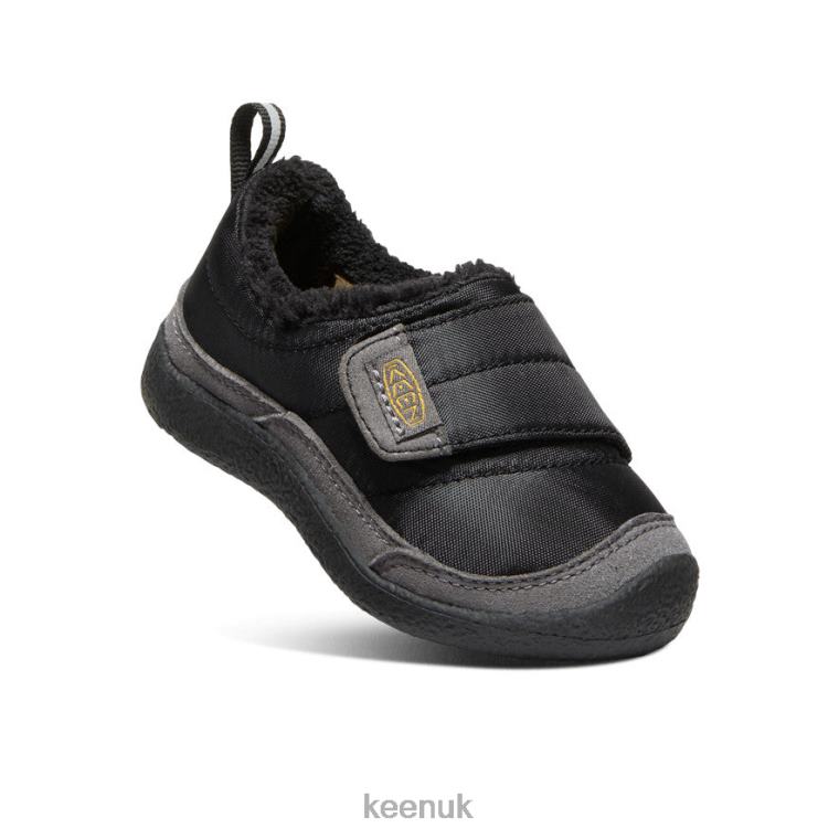 Footwear KEEN Howser Wrap Black/Steel Grey Toddlers Z2D88988