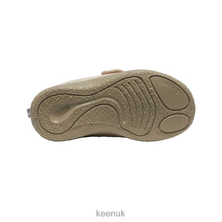 Footwear KEEN Howser Wrap Potters Clay/Plaza Taupe Little Kids Z2D88992