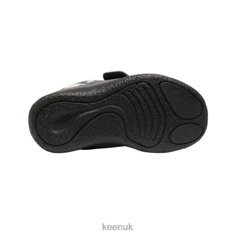 Footwear KEEN Howser Wrap Steel Grey/Star White Little Kids Z2D88991