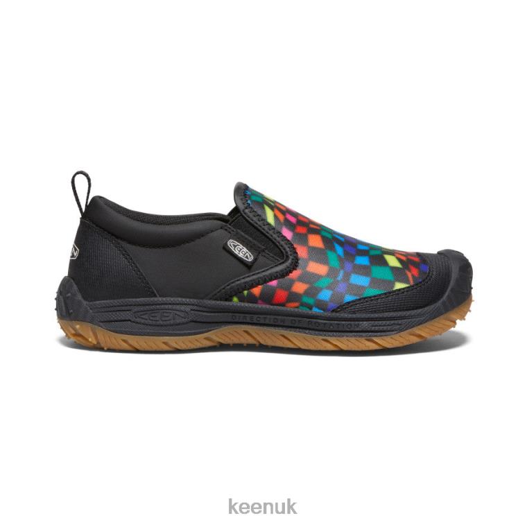 Footwear KEEN Speed Hound Slip-On Black/Multi Big Kids Z2D88718