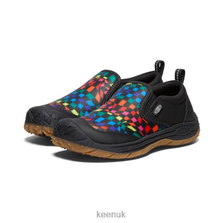 Footwear KEEN Speed Hound Slip-On Black/Multi Big Kids Z2D88718