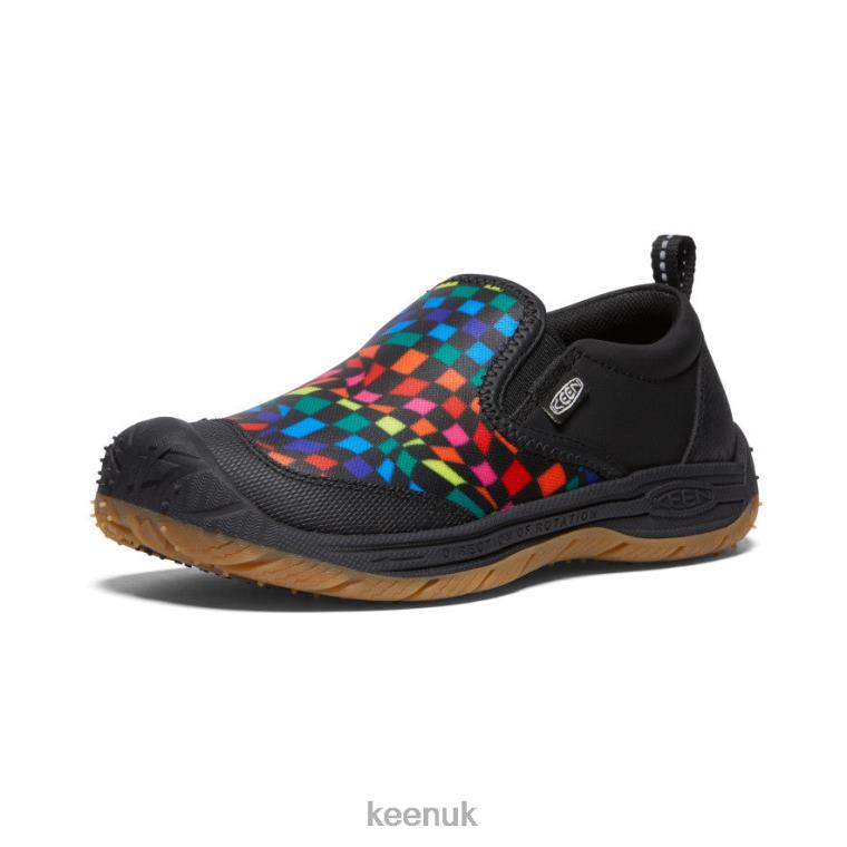 Footwear KEEN Speed Hound Slip-On Black/Multi Big Kids Z2D88718