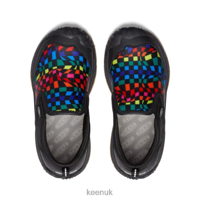 Footwear KEEN Speed Hound Slip-On Black/Multi Big Kids Z2D88718