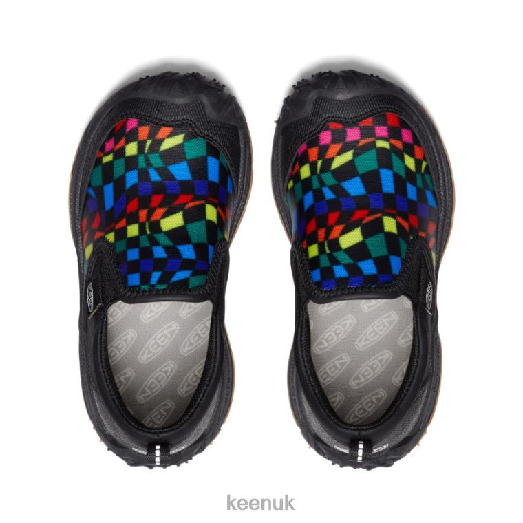 Footwear KEEN Speed Hound Slip-On Black/Multi Little Kids Z2D88714