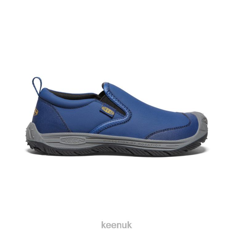 Footwear KEEN Speed Hound Slip-On Blue Depths/Black Big Kids Z2D88717