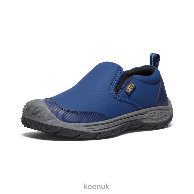 Footwear KEEN Speed Hound Slip-On Blue Depths/Black Big Kids Z2D88717
