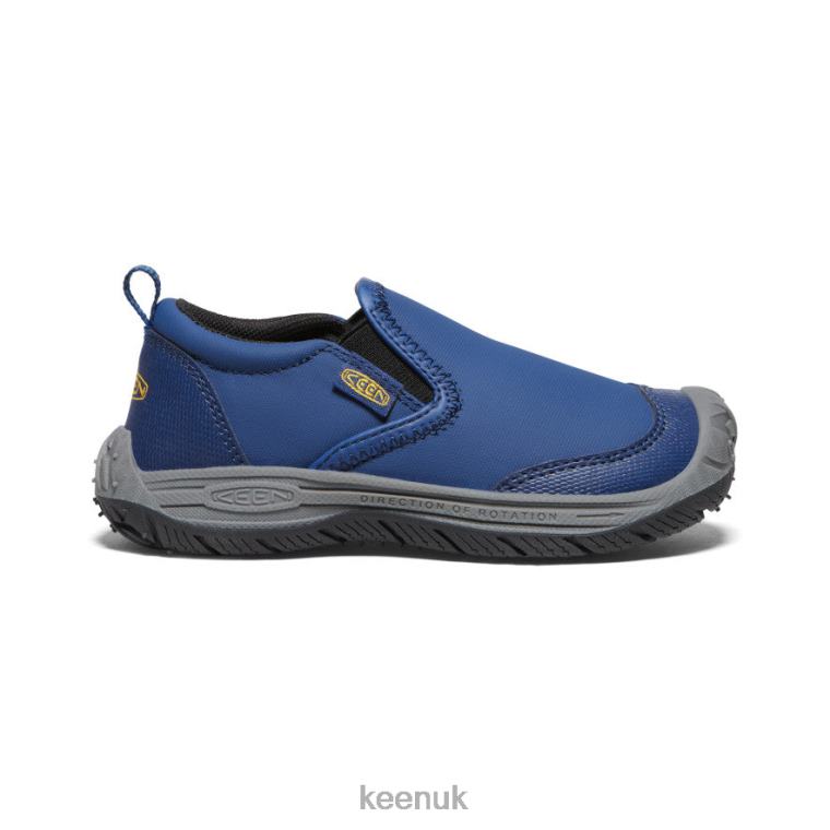 Footwear KEEN Speed Hound Slip-On Blue Depths/Black Little Kids Z2D88713