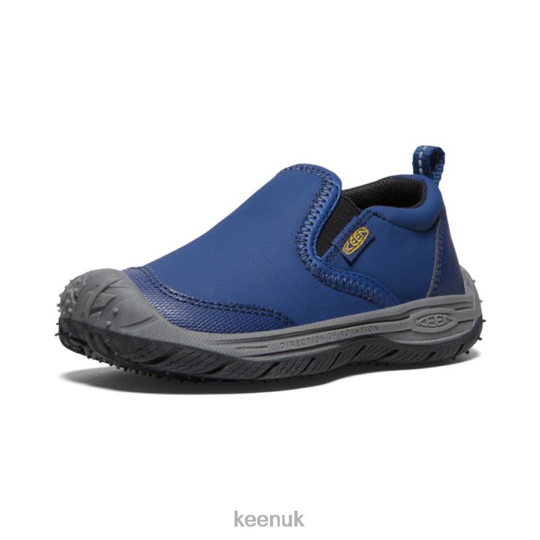 Footwear KEEN Speed Hound Slip-On Blue Depths/Black Little Kids Z2D88713