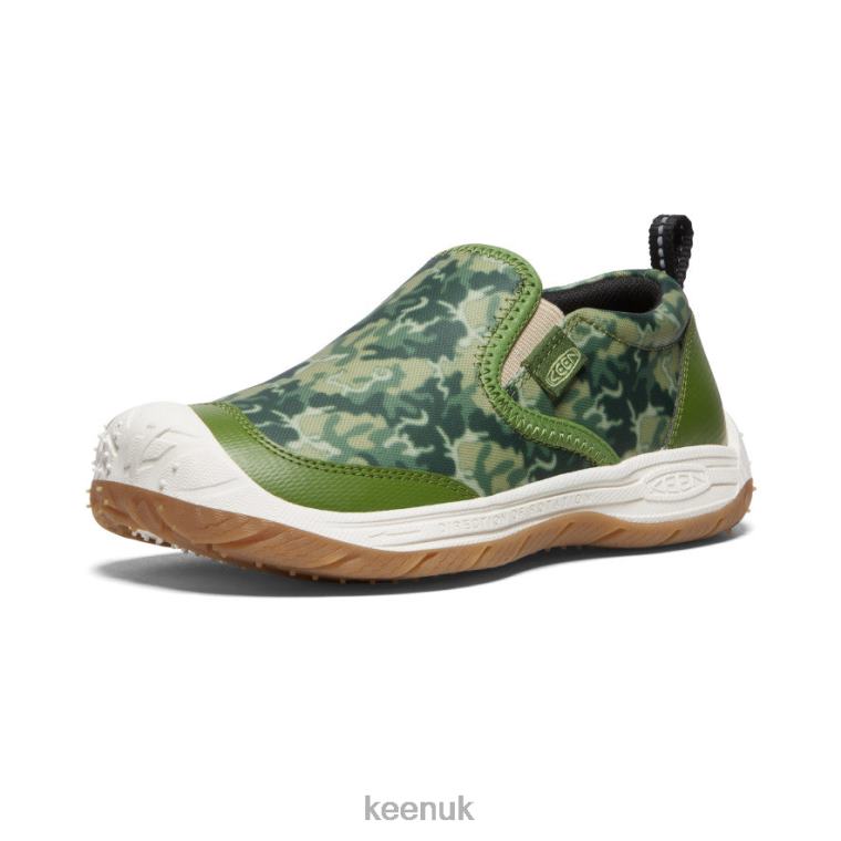 Footwear KEEN Speed Hound Slip-On Camo/Campsite Big Kids Z2D88720