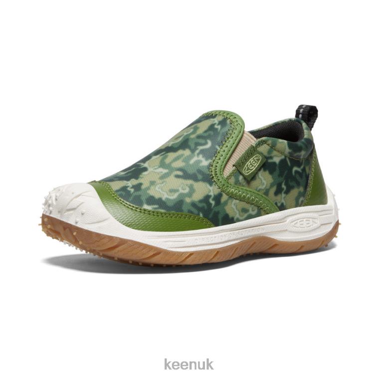 Footwear KEEN Speed Hound Slip-On Camo/Campsite Little Kids Z2D88716