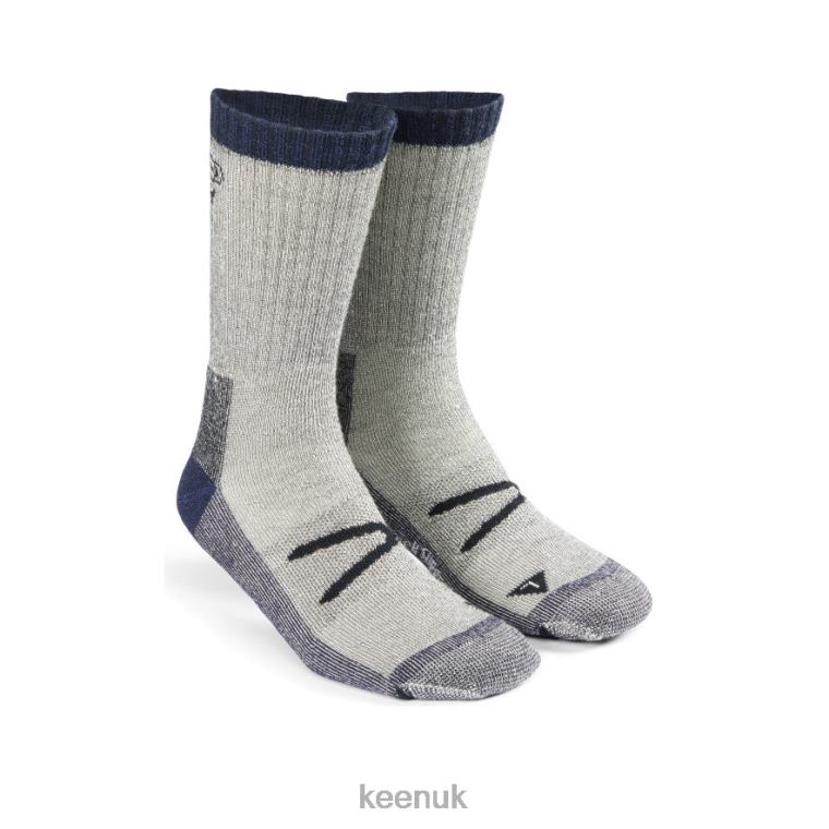 Accessories KEEN Flint Medium Crew Navy Men Z2D88337