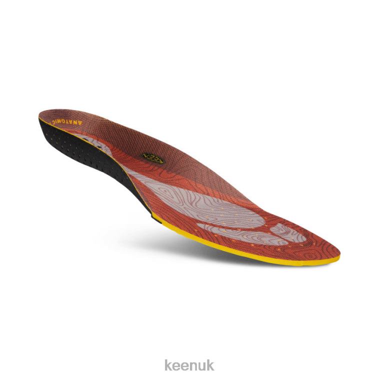 Accessories KEEN Outdoor K-10 Replacement Insole Burnt Orange Men Z2D88326