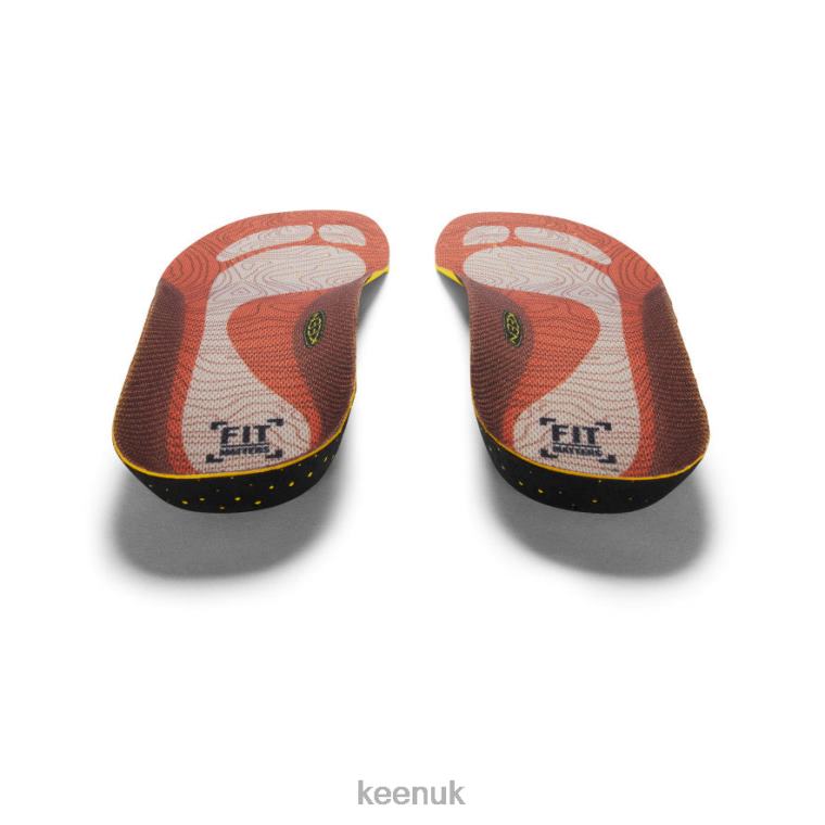 Accessories KEEN Outdoor K-10 Replacement Insole Burnt Orange Men Z2D88326