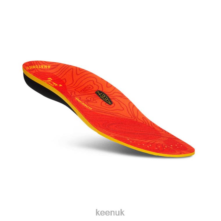Accessories KEEN Outdoor K-30 High Arch Insole Red Men Z2D88274