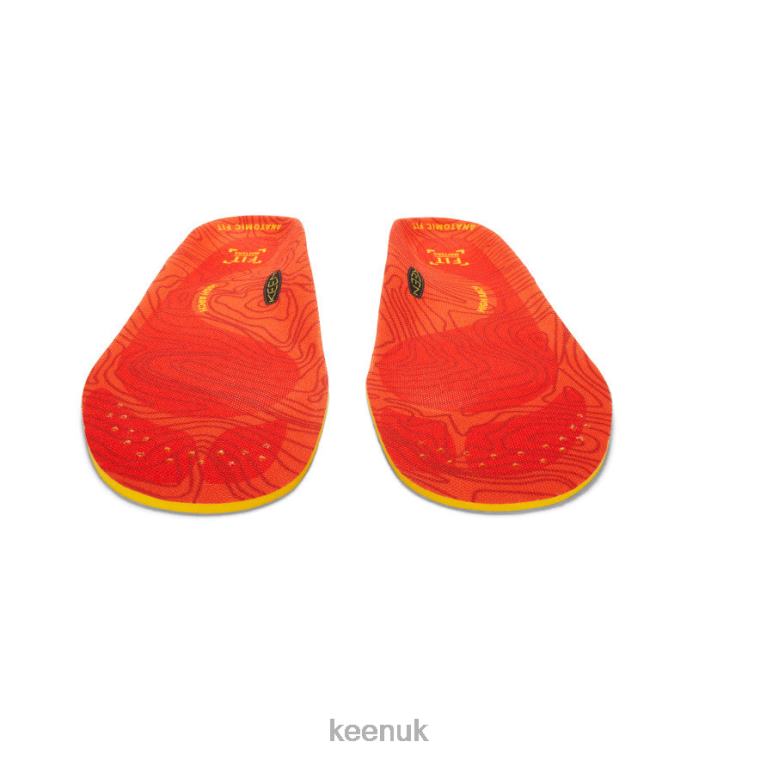 Accessories KEEN Outdoor K-30 High Arch Insole Red Men Z2D88274