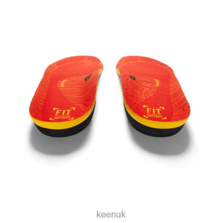 Accessories KEEN Outdoor K-30 High Arch Insole Red Men Z2D88274