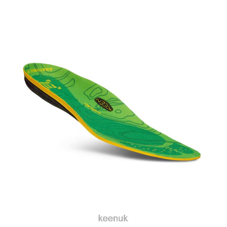 Accessories KEEN Outdoor K-30 Low Arch Insole Green Men Z2D88273