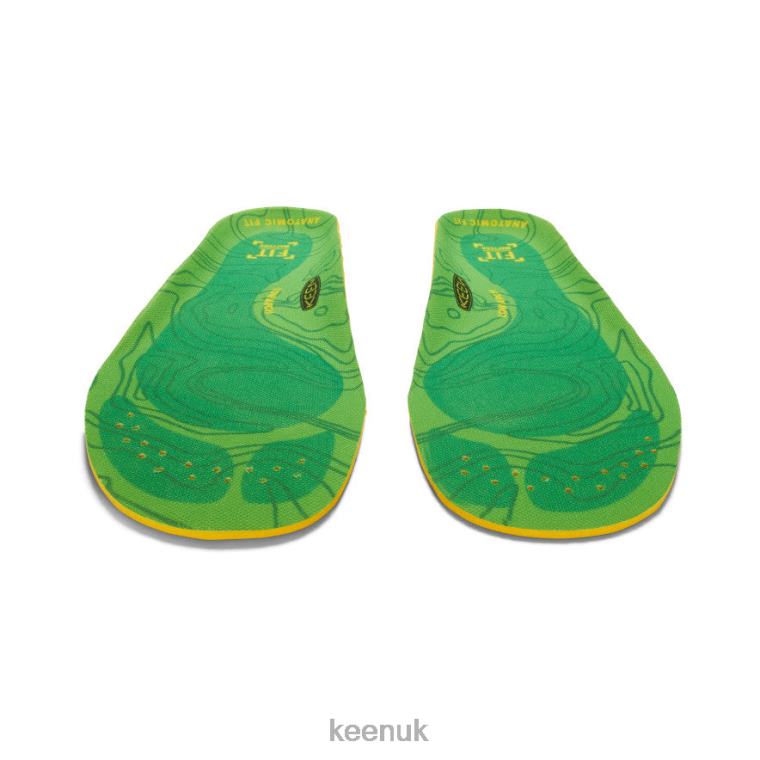 Accessories KEEN Outdoor K-30 Low Arch Insole Green Men Z2D88273