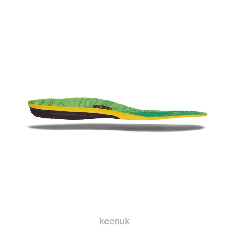Accessories KEEN Outdoor K-30 Low Arch Insole Green Men Z2D88273